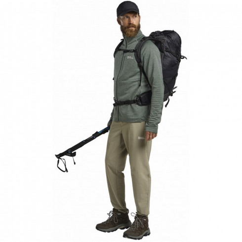 Фото Чоловіча кофта Jack Wolfskin TAIGA FZ M A64200_4136 - зображення 8