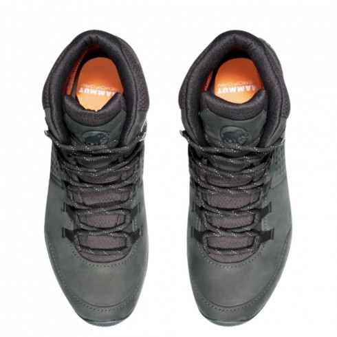 Фото Жіночі черевики для туризму Mammut Nova IV Mid GTX Women 3030-04730-BLAC - зображення 3