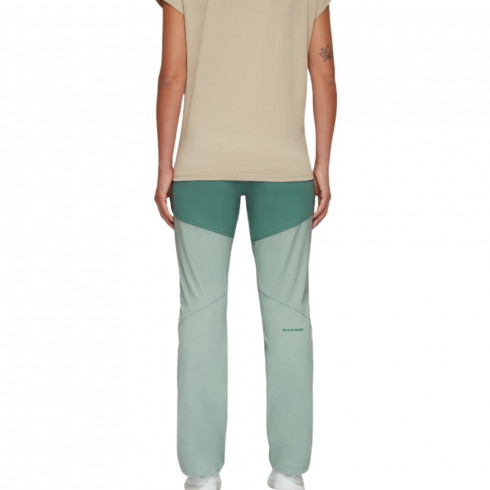 Фото Жіночі штани для туризму Mammut Zinal Hybrid Pants Women 1022-01980-JADE - зображення 2