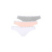 Труси жіночі набір 3 шт. U.S. POLO ASSN 66209 - зображення 1 Фото Труси жіночі набір 3 шт. U.S. POLO ASSN 66209 - зображення 1