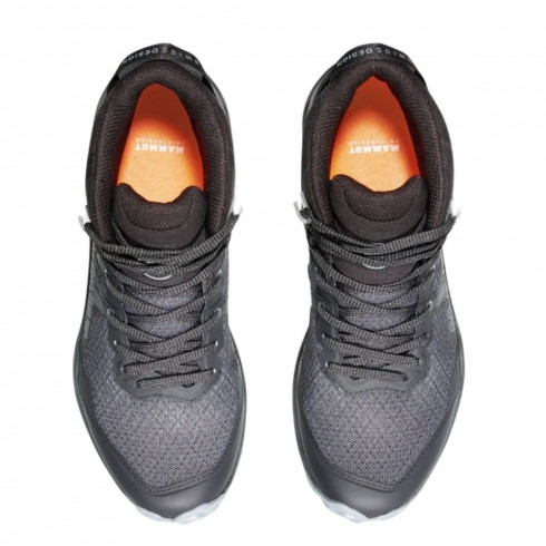 Фото Жіночі черевики для туризму Mammut Sertig II Mid GTX Women 3030-04840-BLAC - зображення 3