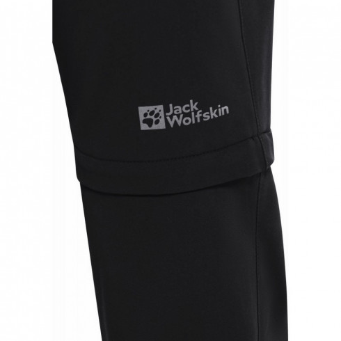 Дитячі штани Jack Wolfskin ACTIVE ZIP OFF PANTS K A63686_6000 - зображення 5 Фото Дитячі штани Jack Wolfskin ACTIVE ZIP OFF PANTS K A63686_6000 - зображення 5