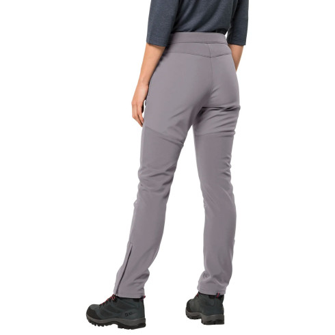 Фото Жіночі утеплені штани Jack Wolfskin STOLLBERG PANTS W 1507721_2174 - зображення 5