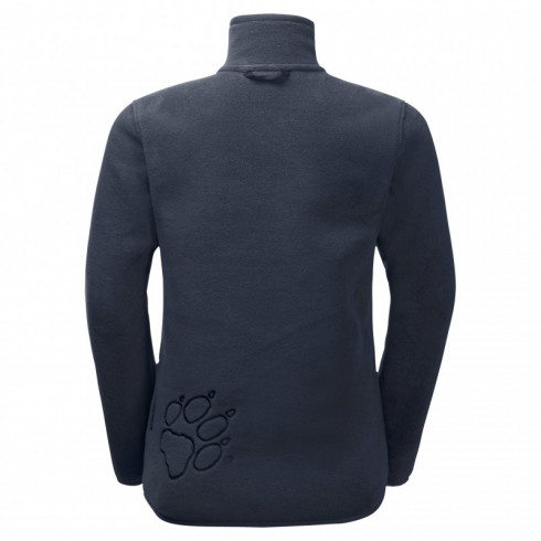 Фото Дитячий фліс Jack Wolfskin MOONRISE PAW JACKET K 1607662_1010 - зображення 2