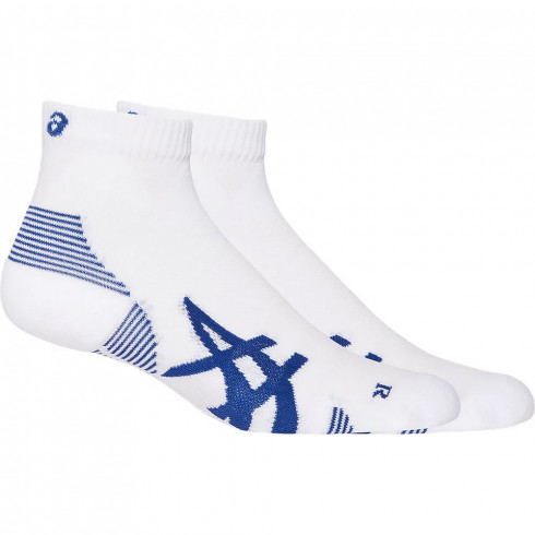 Фото Шкарпетки Asics 2PPK CUSHION RUN QUARTER SOCK 3013A800-100 - зображення 1