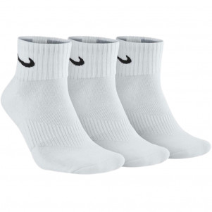 Шкарпетки NIKE CUSH QTR 3PR-VALUE 144 SX4926-101