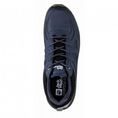 Фото Чоловічі напівчеревики Jack Wolfskin WOODLAND 2 TEXAPORE LOW M 4051271_1010 - зображення 3