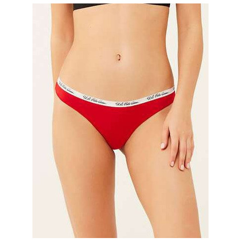 Фото Труси-бікіні жіночі набір 3 шт. U.S. POLO ASSN 66274 - зображення 2