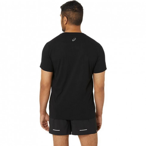 Чоловіча футболка ASICS ASICS CHEST LOGO SS TEE 2031E659-001 - зображення 2 Фото Чоловіча футболка ASICS ASICS CHEST LOGO SS TEE 2031E659-001 - зображення 2