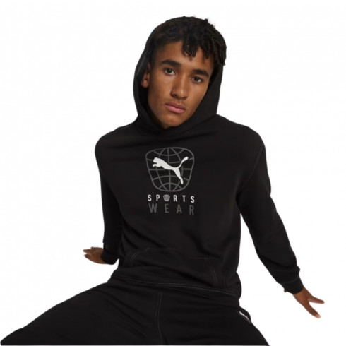 Чоловіче худі Puma BETTER SPORTSWEAR Hoodie 679002-01 - зображення 5 Фото Чоловіче худі Puma BETTER SPORTSWEAR Hoodie 679002-01 - зображення 5