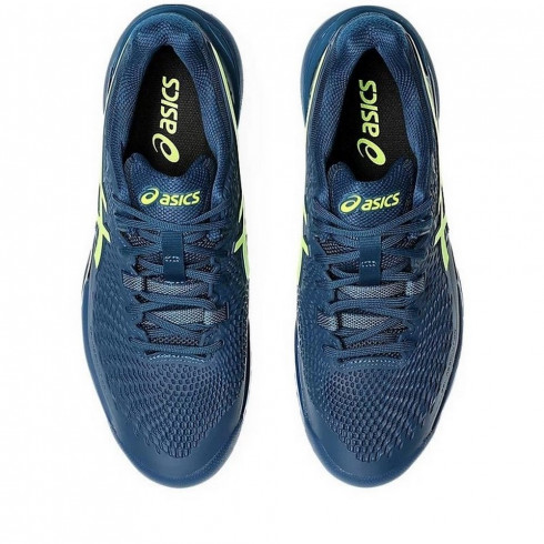Чоловічі кросівки для тенісу Asics GEL-RESOLUTION 9 1041A330-404 - зображення 4 Фото Чоловічі кросівки для тенісу Asics GEL-RESOLUTION 9 1041A330-404 - зображення 4