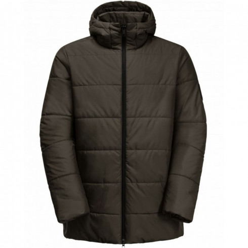 Фото Чоловічий синтетичний пуховик Jack Wolfskin DEUTZER LONG JKT M 1207451_5719 - зображення 6