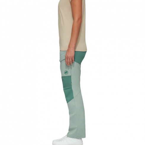 Фото Жіночі штани для туризму Mammut Zinal Hybrid Pants Women 1022-01980-JADE - зображення 3