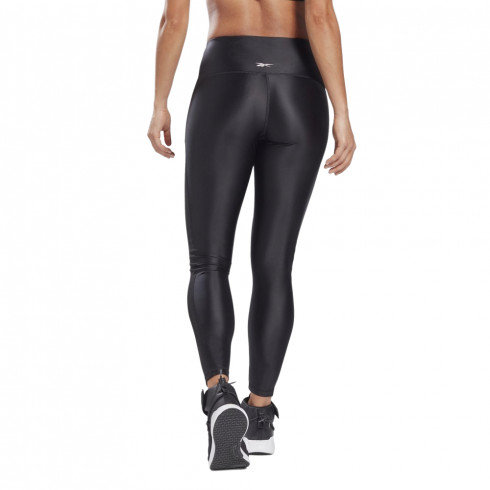 Жіночі легінси Reebok SHINY HIGH-RISE GL2458 - зображення 4 Фото Жіночі легінси Reebok SHINY HIGH-RISE GL2458 - зображення 4