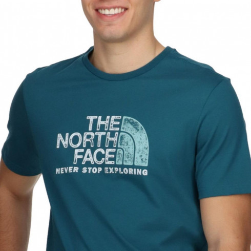 Фото Чоловіча футболка The North Face S/S RUST 2 TEE NF0A4M68P6C1 - зображення 2