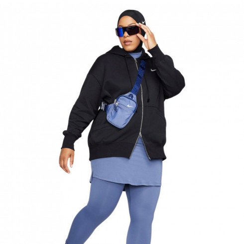 Фото Жіноча толстовка Nike NS PHNX FLC FZ OS HOODIE DQ5758-010 - зображення 4