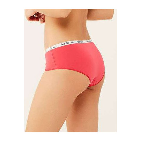 Фото Труси-хіпстери жіночі набір 3 шт. U.S. POLO ASSN 66273 - зображення 6