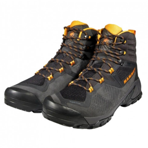 Фото Чоловічі черевики для туризму Mammut Sapuen High GTX Men 3030-04241-RADI - зображення 2