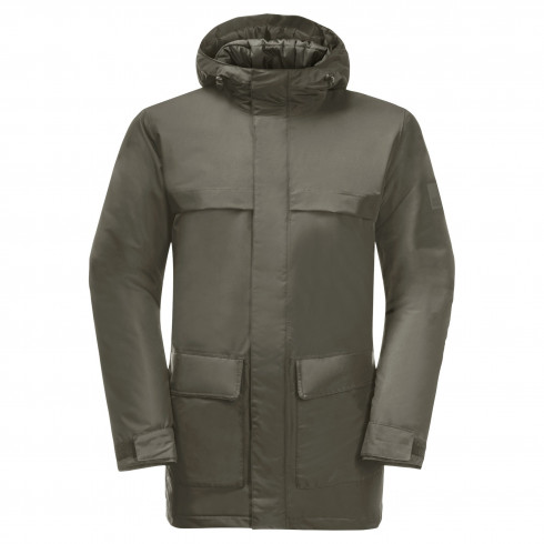 Фото Парка чоловіча Jack Wolfskin WINTERLAGER PARKA M 1115471_4550 - зображення 6