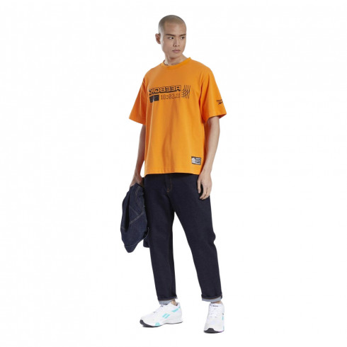 Фото Чоловіча футболка Reebok BLACK EYE PATCH GM8339 - зображення 4