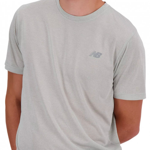 Чоловіча спортивна футболка New Balance Performance MT41253AG - зображення 3 Фото Чоловіча спортивна футболка New Balance Performance MT41253AG - зображення 3