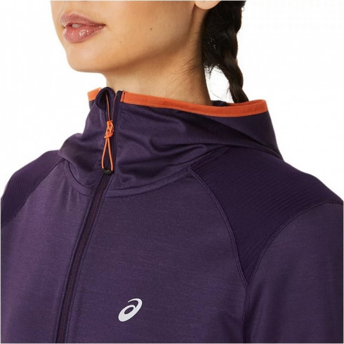 Фото Жіноча спортивна кофта Asics WINTER RUN LS HOODIE 2012C386-500 - зображення 8