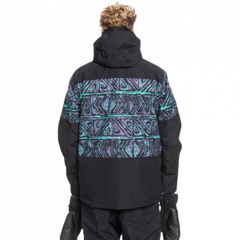 Фото Чоловіча зимова куртка Quiksilver MSN PRT BLOC JK M SNJT EQYTJ03339-KVJ3 - зображення 5