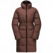 Фото Жіноче пухове напівпальто Jack Wolfskin FROZEN LAKE COAT W 1206132_5165 - зображення 4