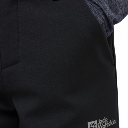 Фото Дитячі утеплені штани Jack Wolfskin FOURWINDS PANTS K A61956_6502 - зображення 2