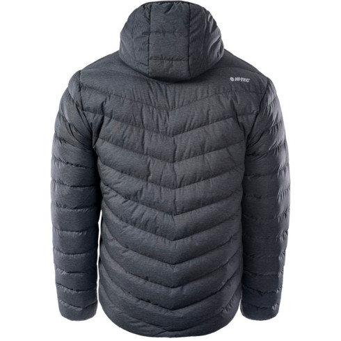 Фото Куртка чоловіча прошита HI-TEC SORNE-EBONY MELANGE/ANTHR/MERL - зображення 3