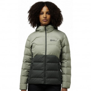 Жіноча прошита пухова куртка Jack Wolfskin ATHER DOWN HOODY W A60330_4136