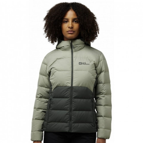 Фото Жіноча прошита пухова куртка Jack Wolfskin ATHER DOWN HOODY W A60330_4136 - зображення 1