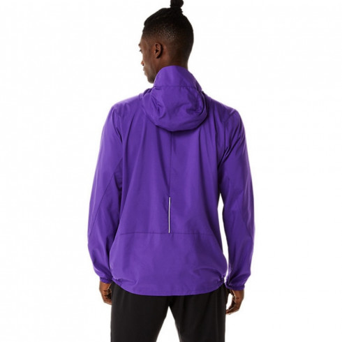 Фото Чоловіча куртка для бігу Asics LITE-SHOW JACKET 2011C111-500 - зображення 3