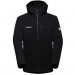 Фото Чоловіча куртка для туризму Mammut Ultimate Comfort SO Hooded Jacket 1011-01910-BLAC - зображення 4