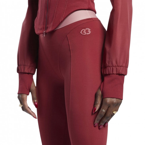 Фото Жіночі легінси Reebok Reebok Cardi B Bordo HD4786 - зображення 3