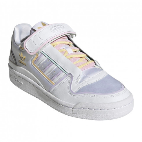 Жіночі повсякденні кросівки Adidas Forum Plus W H05123 - зображення 6 Фото Жіночі повсякденні кросівки Adidas Forum Plus W H05123 - зображення 6