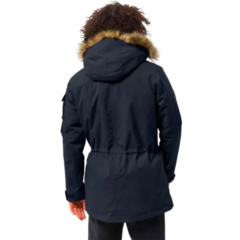 Фото Парка чоловіча Jack Wolfskin GLACIER CANYON PARKA 1107673-1010 - зображення 2