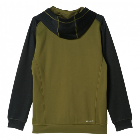 Фото Чоловіча флісова толстовка Adidas TECH M AY7470 - зображення 7