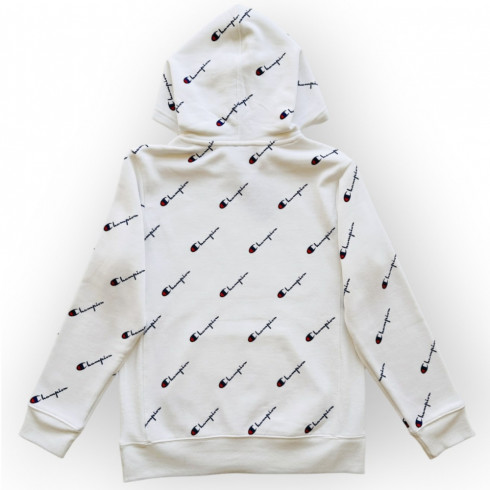 Фото Дитяче утеплене худі Champion Y0010-WHITE - зображення 3