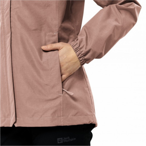 Фото Вітровка жіноча Jack Wolfskin STORMY POINT 2L JKT W 1111202_2919 - зображення 4