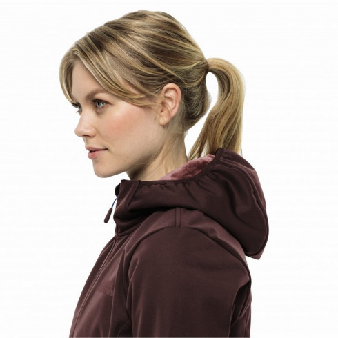 Фото Жіночий шел Jack Wolfskin WINDHAIN HOODY W 1307481_2866 - зображення 3
