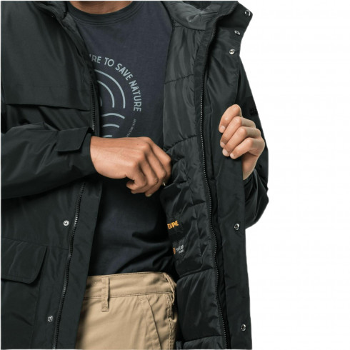Фото Парка чоловіча Jack Wolfskin WINTERLAGER PARKA M 1115471_6000 - зображення 3