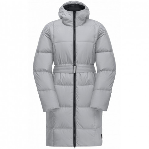 Фото Жіноче пухове напівпальто Jack Wolfskin FROZEN LAKE COAT W 1206132_6315 - зображення 7