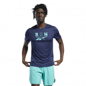 Чоловіча футболка Reebok Running Speedwick Graphic GT5739