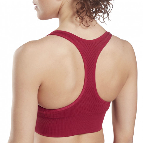 Фото Жіночий спортивний бра-топ Reebok WORKOUT READY SEAMLESS GR9480 - зображення 4