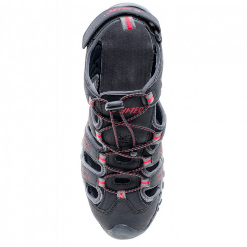 Фото Сандалі чоловічі HI-TEC TIORE-BLACK/DARK GREY/RED - зображення 3