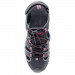 Фото Сандалі чоловічі HI-TEC TIORE-BLACK/DARK GREY/RED - зображення 3