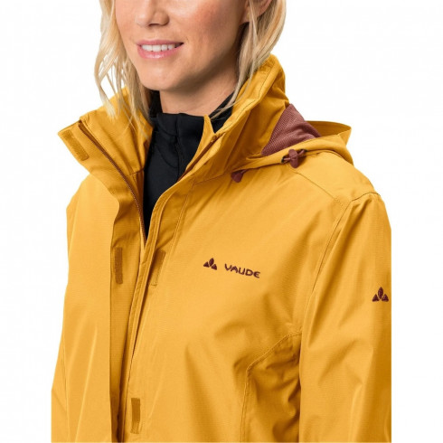 Фото Жіноча куртка для туризму VAUDE Wo Escape Light Jacket VJW10032-BURN - зображення 3