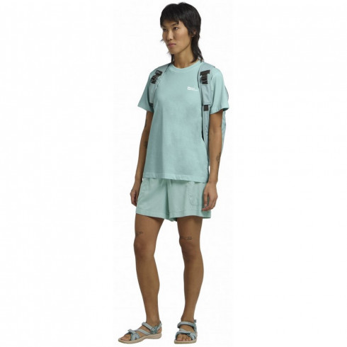 Жіноча футболка Jack Wolfskin ESSENTIAL T W 1808352_E0180 - зображення 4 Фото Жіноча футболка Jack Wolfskin ESSENTIAL T W 1808352_E0180 - зображення 4