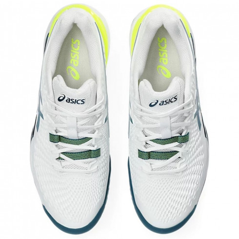 Фото Чоловічі кросівки для тенісу Asics GEL-RESOLUTION 9 1041A330-101 - зображення 7